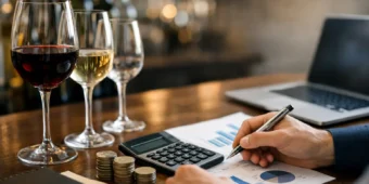 Come calcolare ricarico calici per il locale