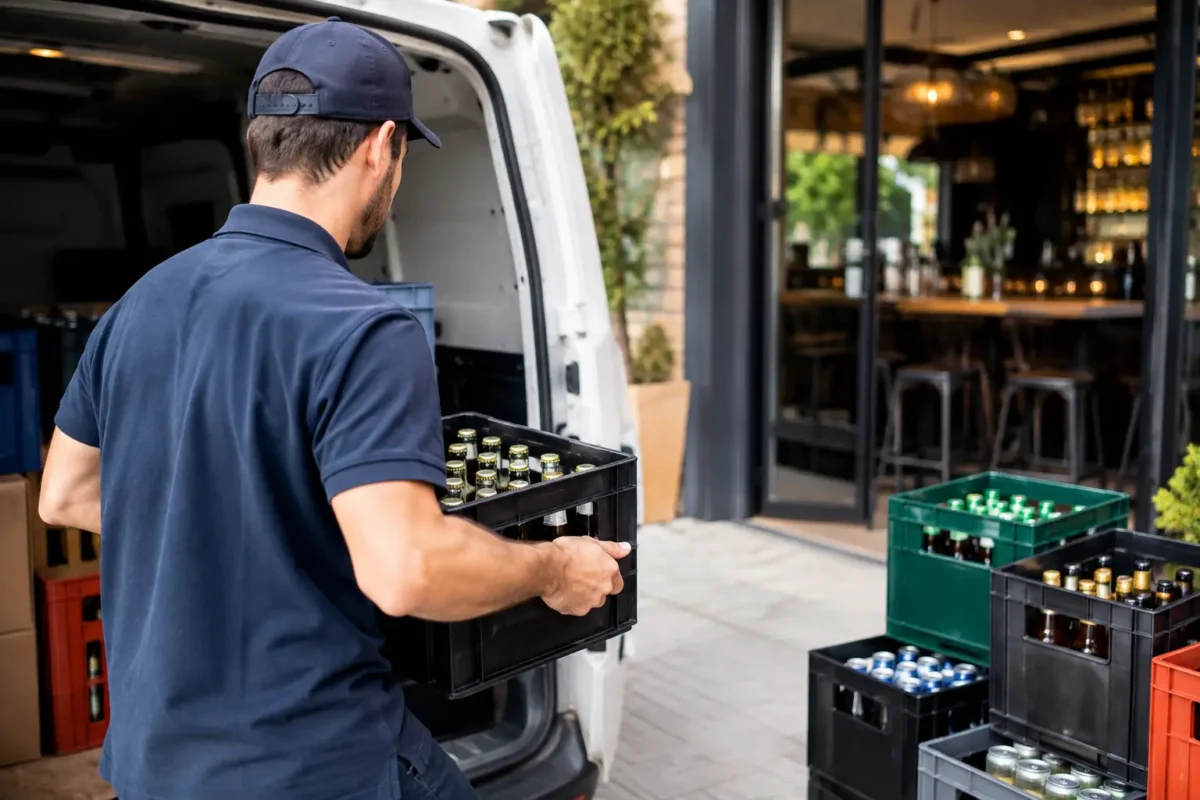 Come organizzare consegne beverage per locali