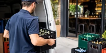 Come organizzare consegne beverage per locali