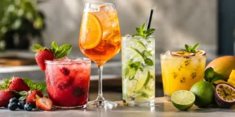 Guida ordini stagionali beverage per locali