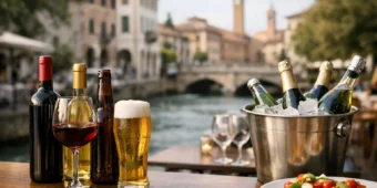 Partner beverage per ristoranti a Treviso