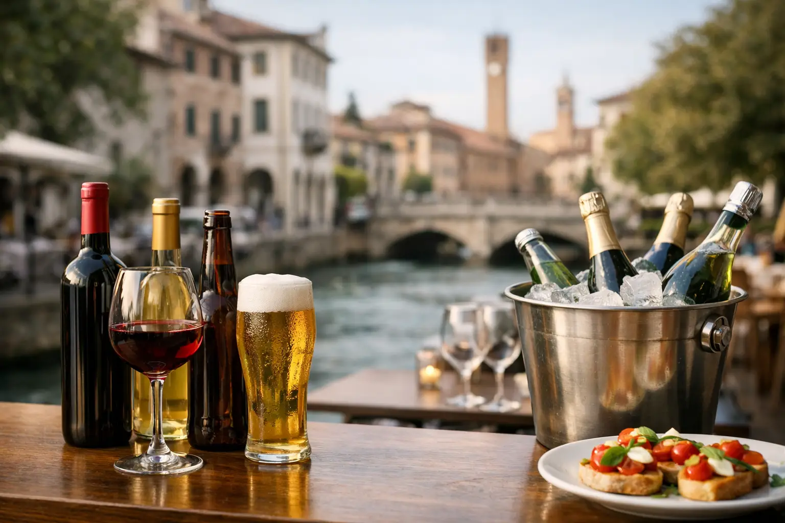 Partner beverage per ristoranti a Treviso