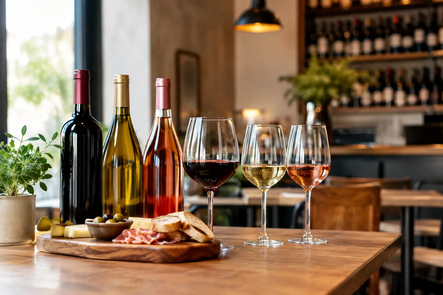 Quale assortimento vino per bistrot scegliere