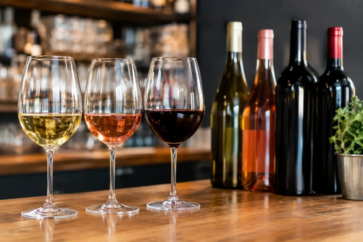 Quali vini ruotano meglio in bar e perché