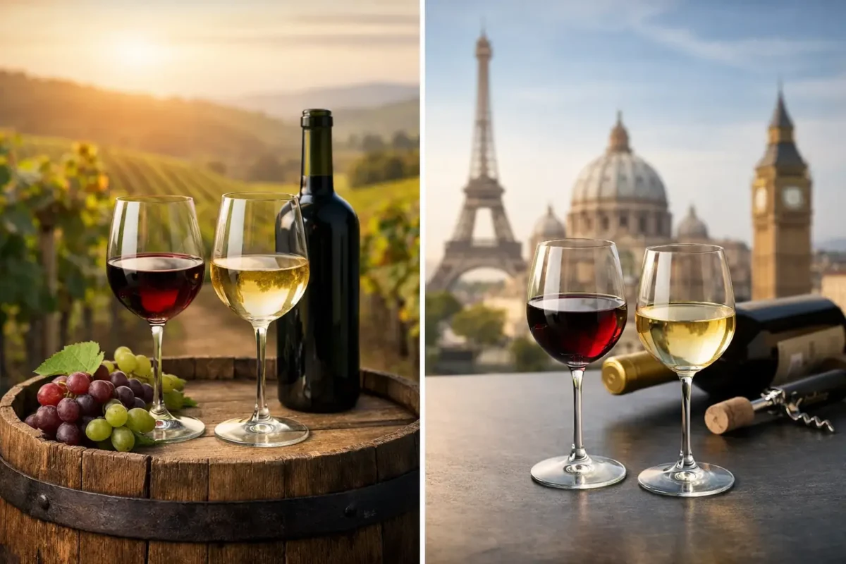 Vino locale o vino internazionale: come sceglierli