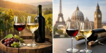 Vino locale o vino internazionale: come sceglierli