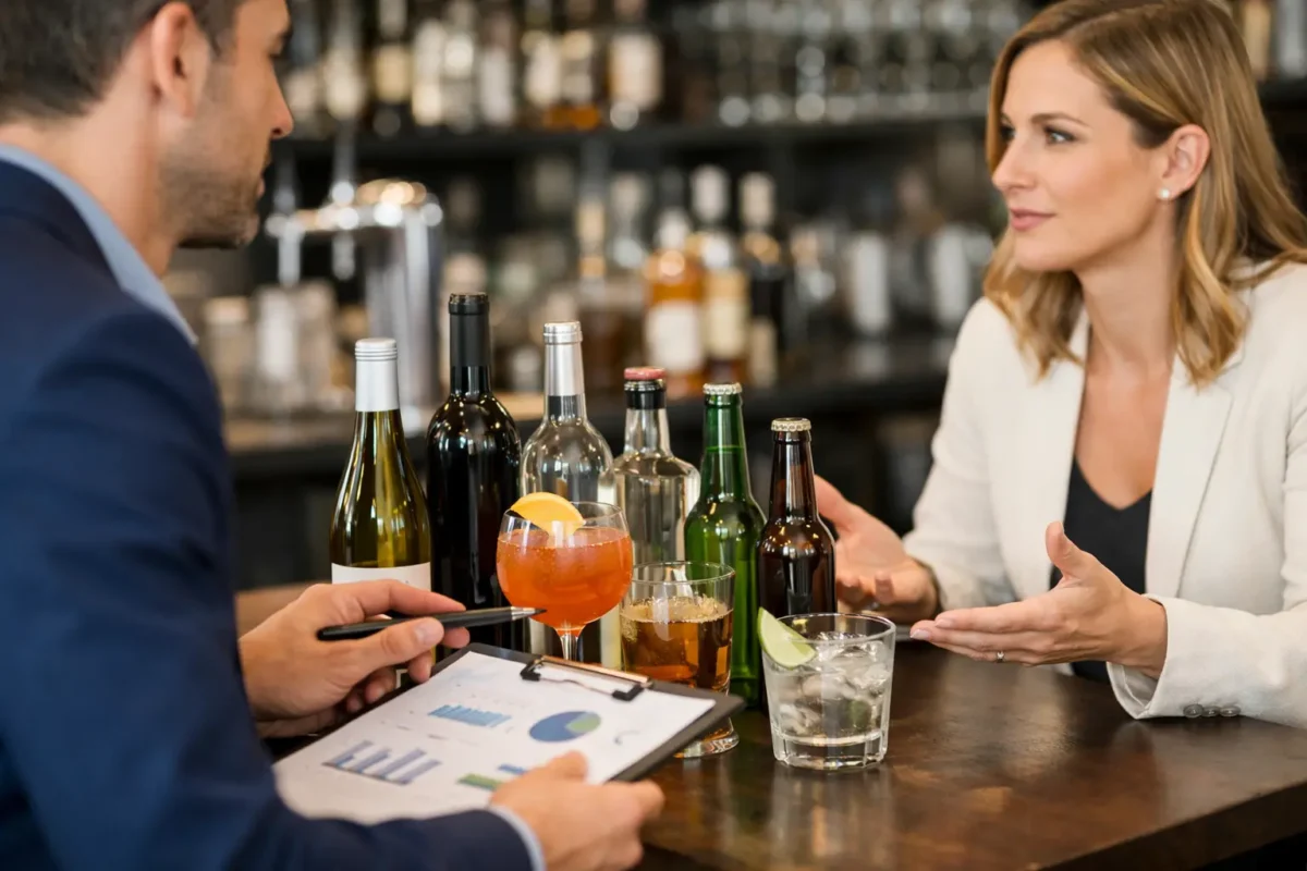 Consulenza assortimento beverage per locali