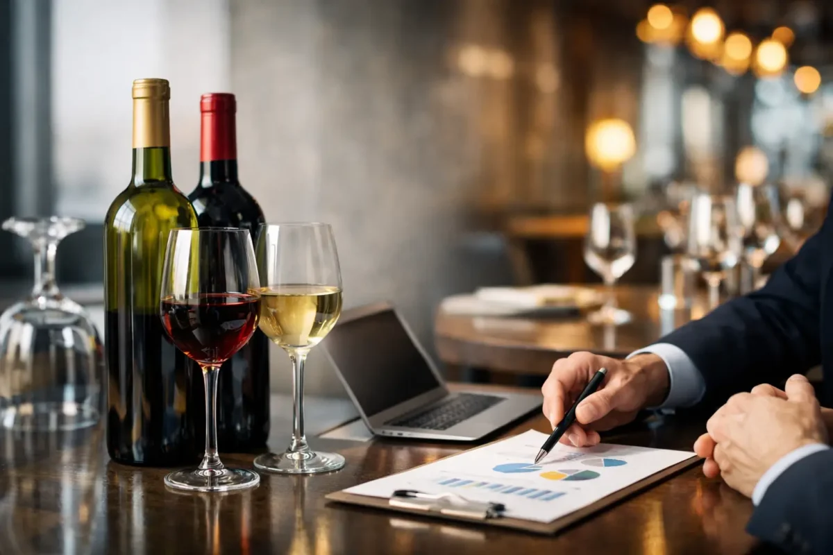 Distribuzione vini Horeca: cosa conta davvero