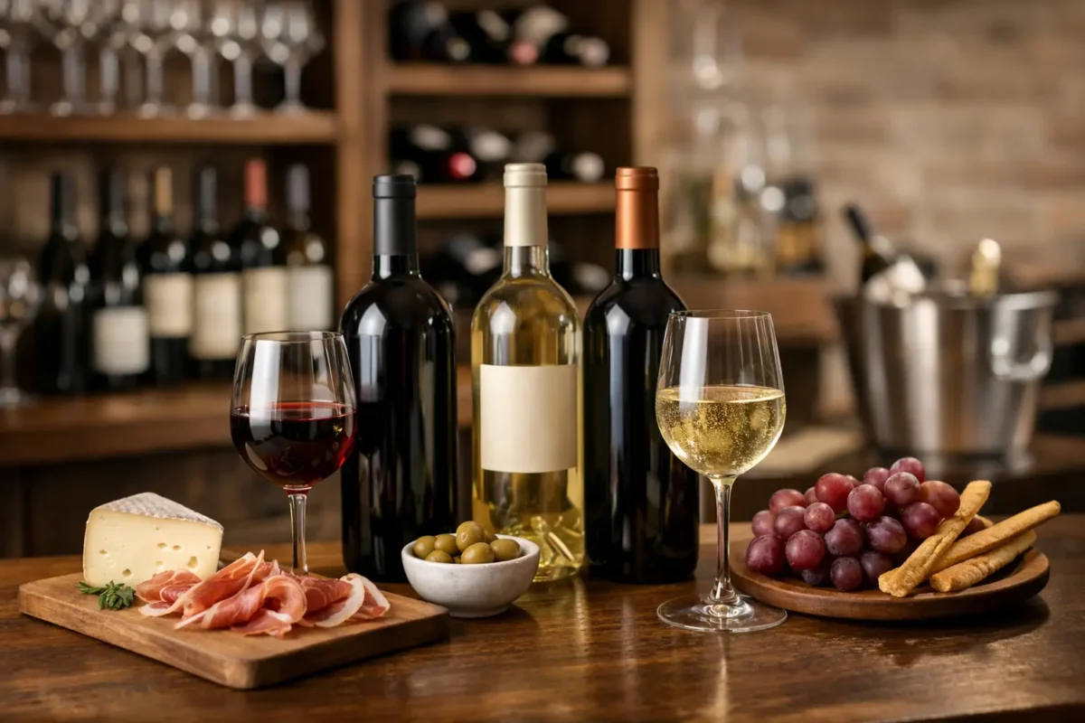 Enoteca con vini selezionati: cosa offre