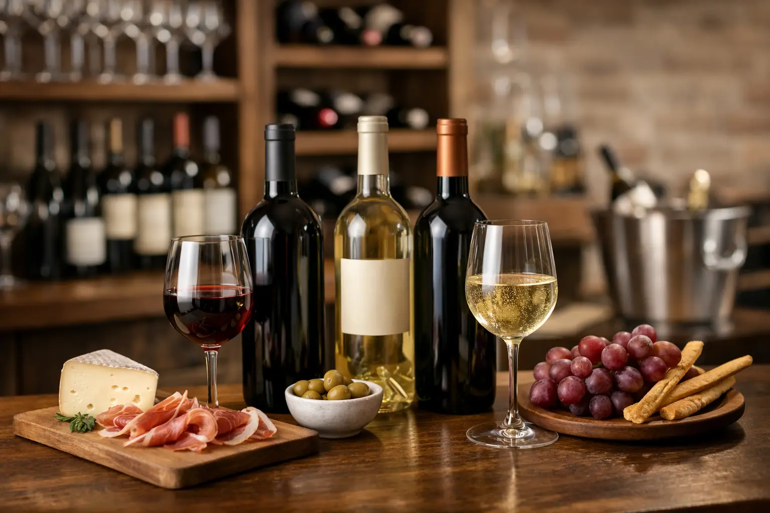 Enoteca con vini selezionati: cosa offre