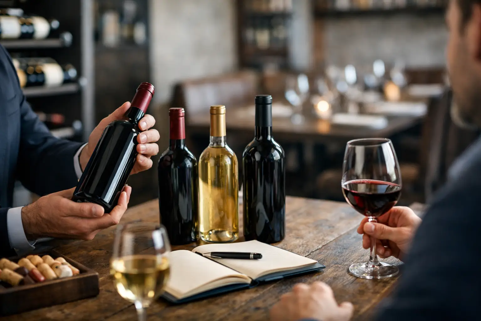Fornitore vino per ristoranti: come sceglierlo