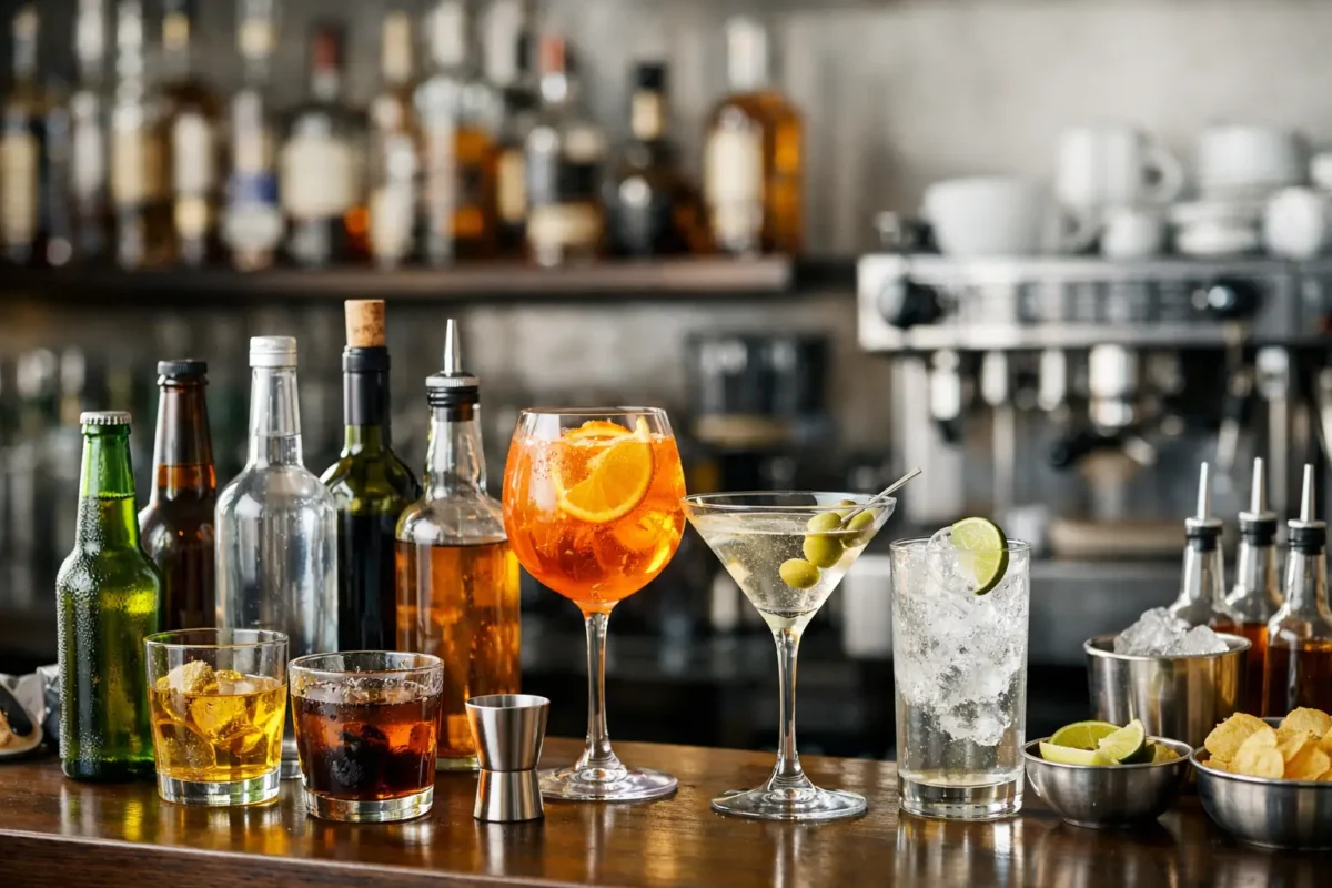 Fornitura bevande per bar: cosa valutare