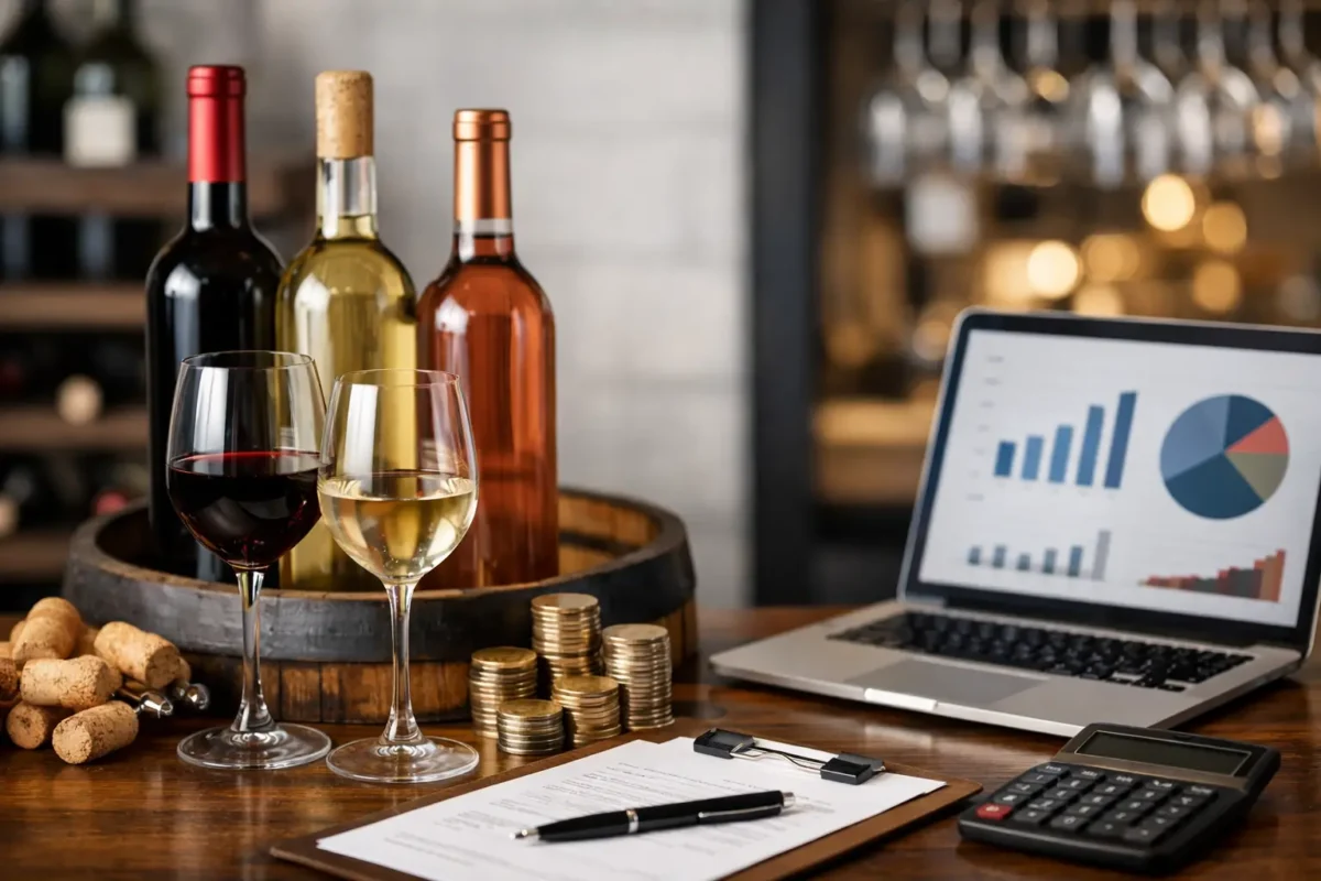 Guida ai margini del vino per locali