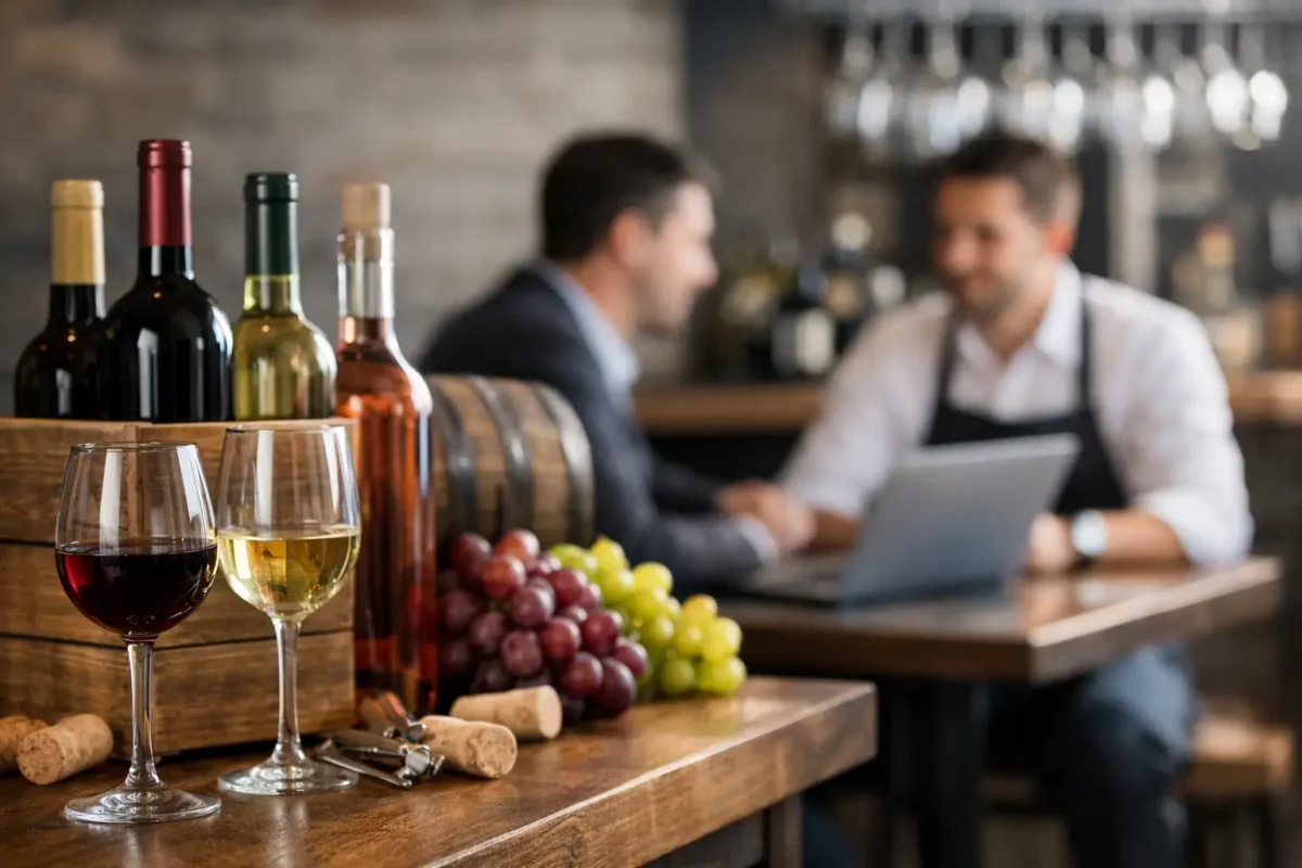 Guida fornitura vino per horeca