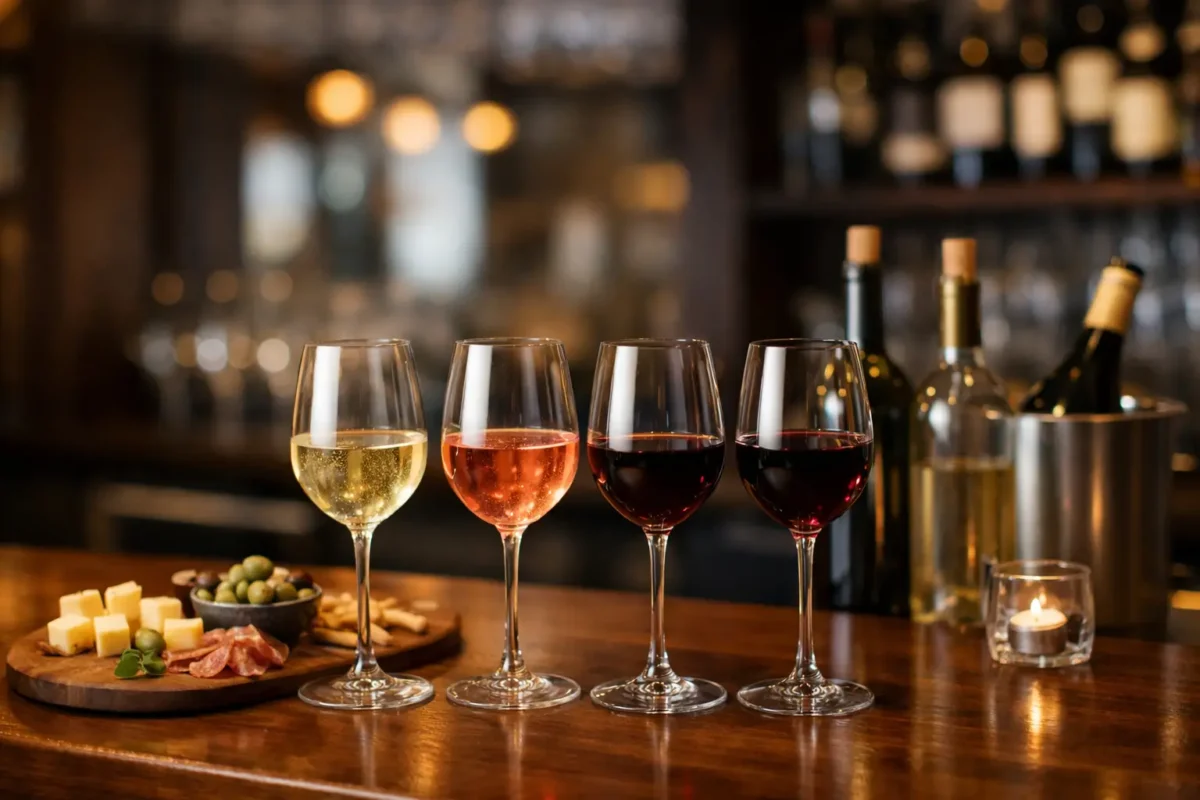 Migliori vini da wine bar: come sceglierli