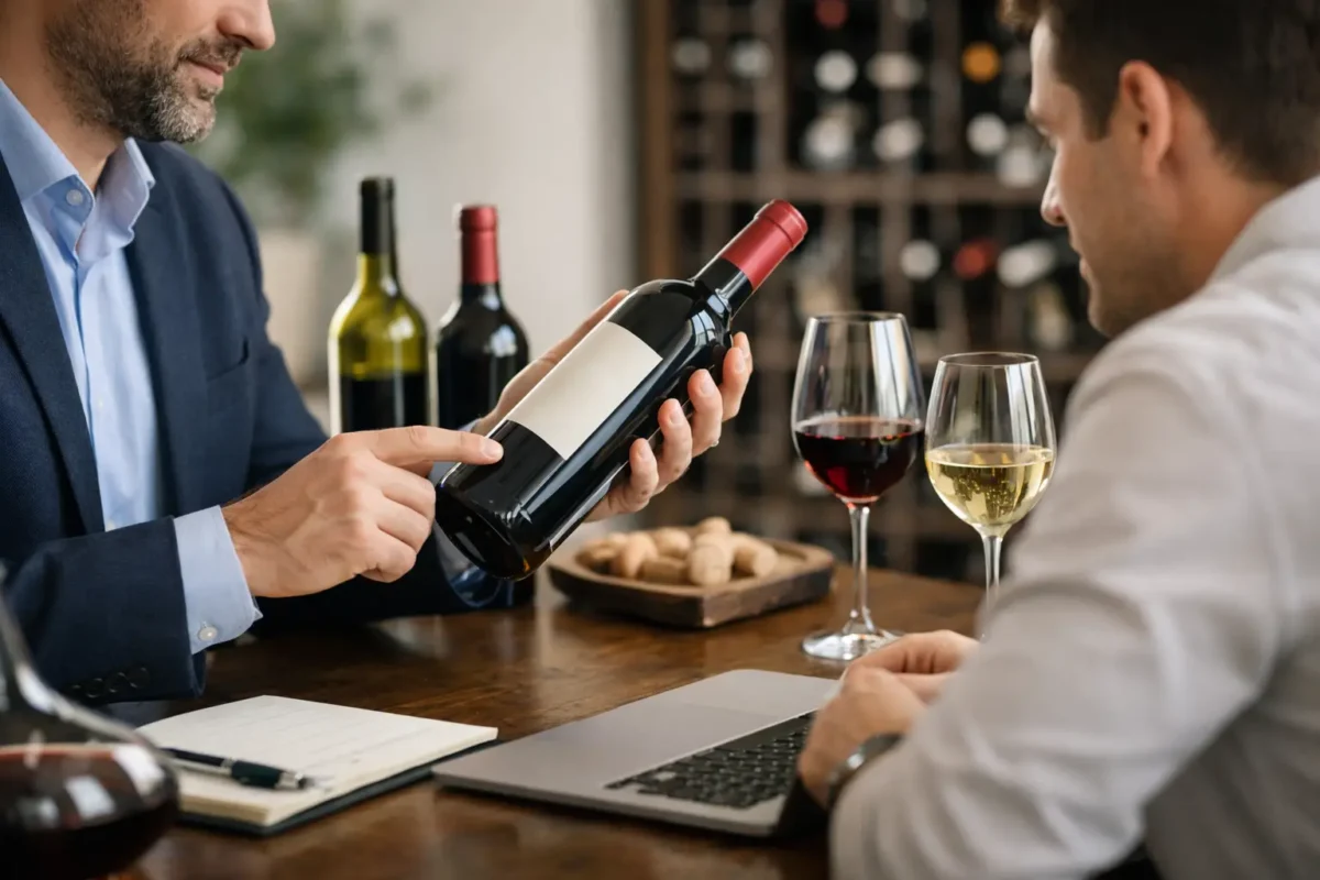 Perché affidarsi a una consulenza vini
