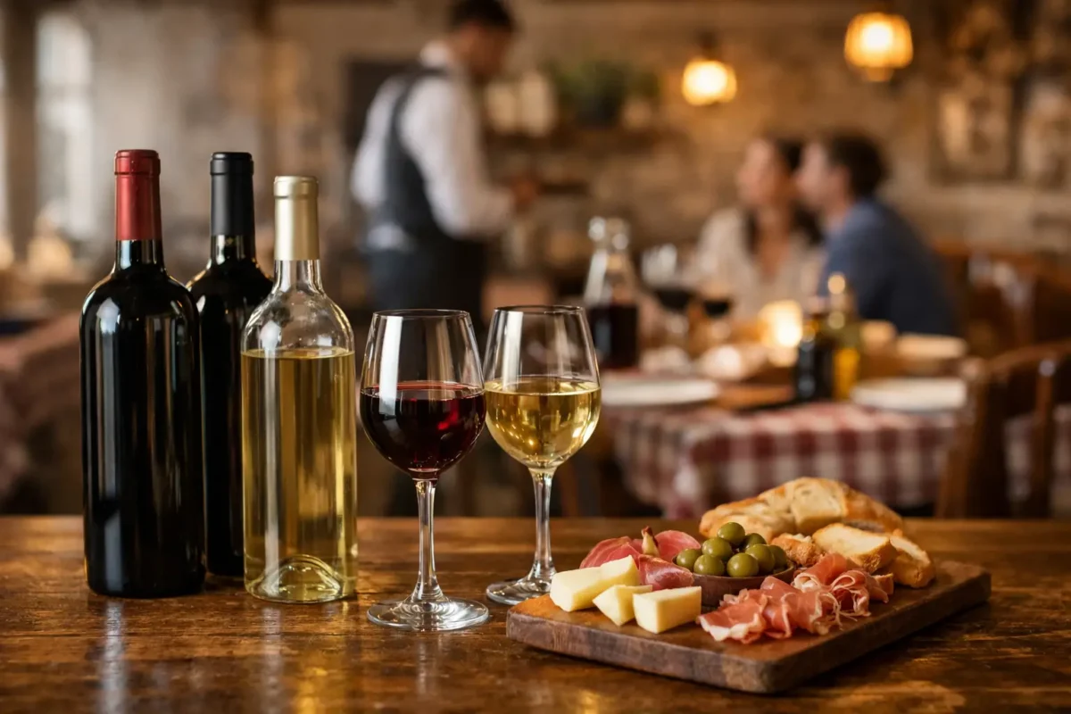 Quali vini vendono meglio in trattoria