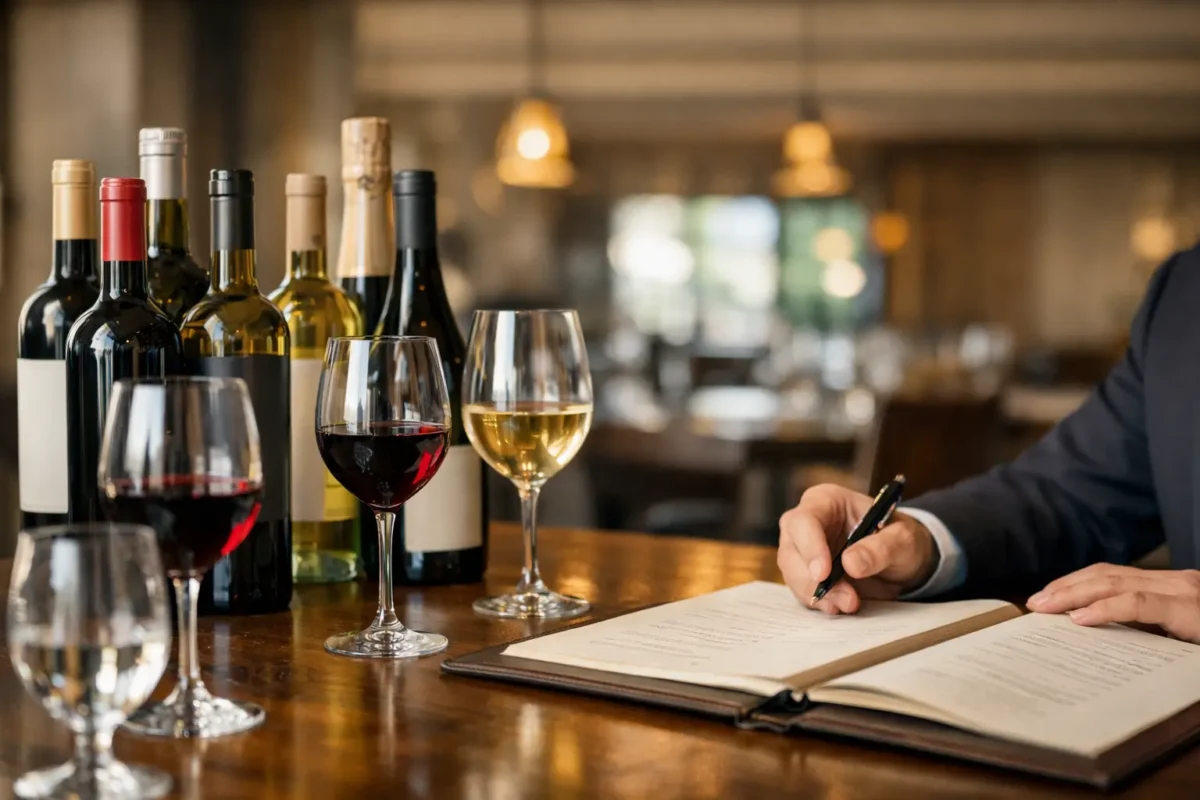 Quanti vini tenere in carta al ristorante