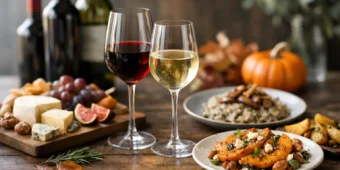 Abbinamento vini per un menu stagionale