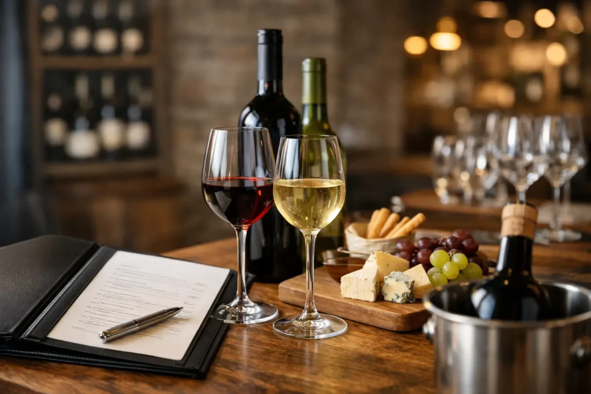 Come impostare una wine list redditizia nel locale