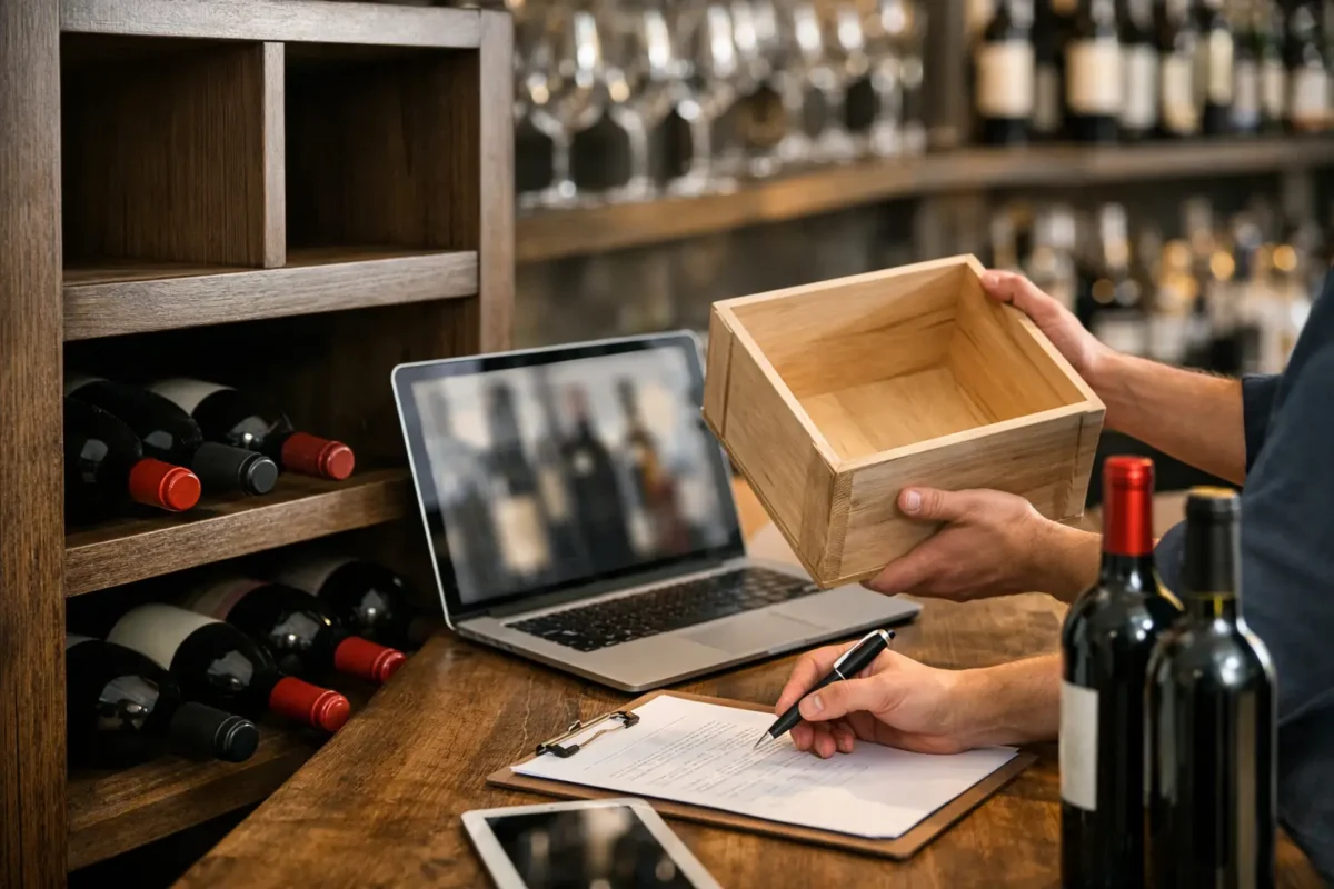 Come ridurre rotture di stock vino nel locale
