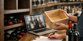 Come ridurre rotture di stock vino nel locale