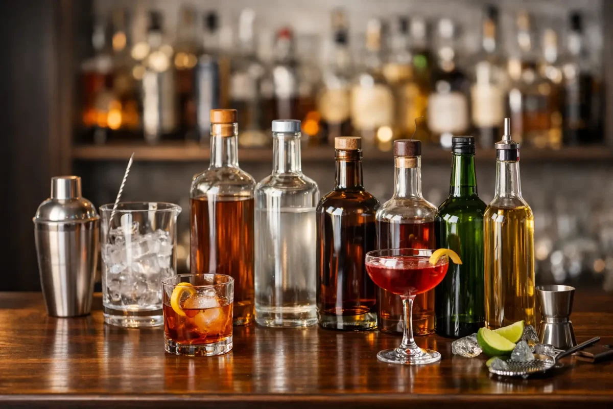 Come scegliere distillati per cocktail bar