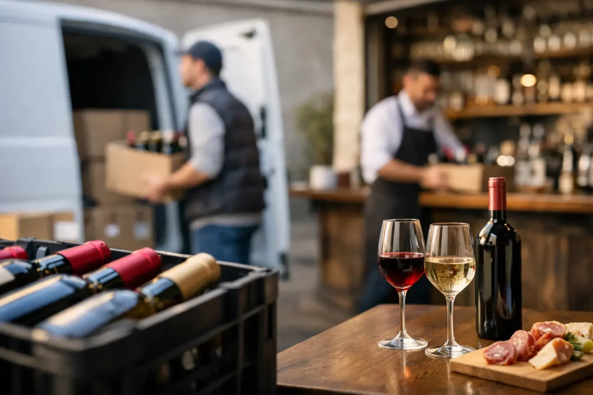 Distribuzione vini Padova per locali Horeca
