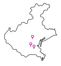 dove siamo sulla mappa