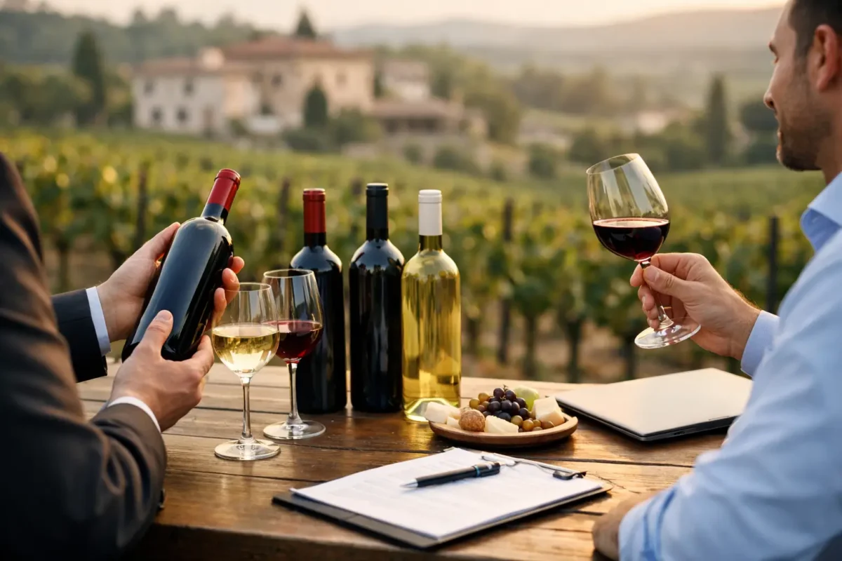Fornitore vino Padova: come scegliere bene