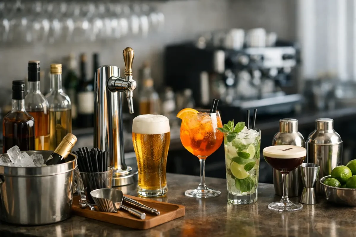 Guida forniture beverage Horeca per locali