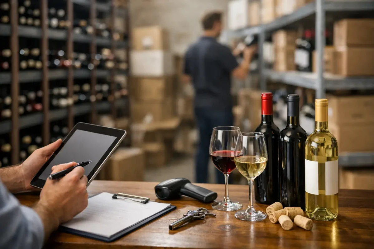 Guida gestione cantina per locali, passo per passo