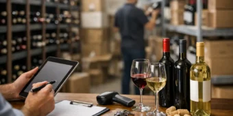 Guida gestione cantina per locali, passo per passo