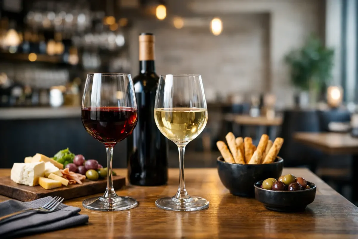 I migliori vini per bistrot moderno