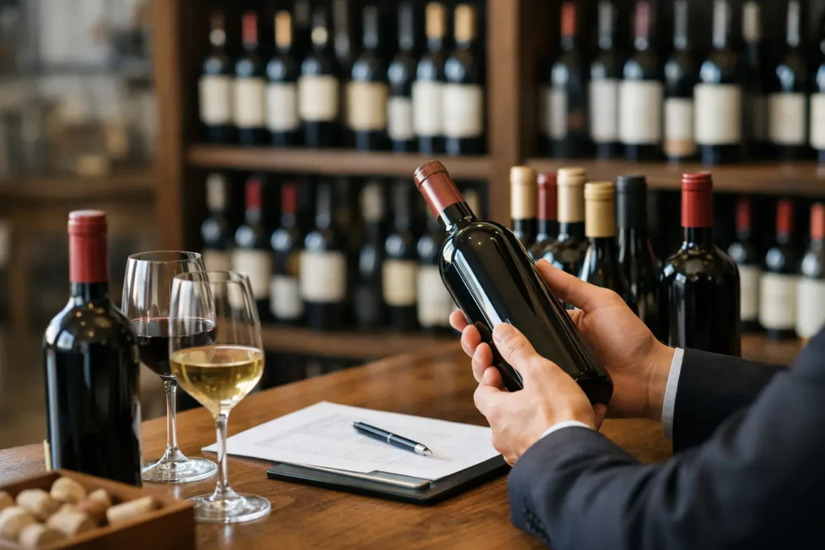 Acquisto vini per enoteca con criteri chiari
