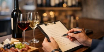 Come costruire una wine list che vende bene