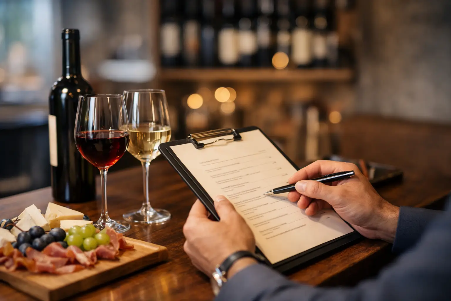 Come costruire una wine list che vende bene