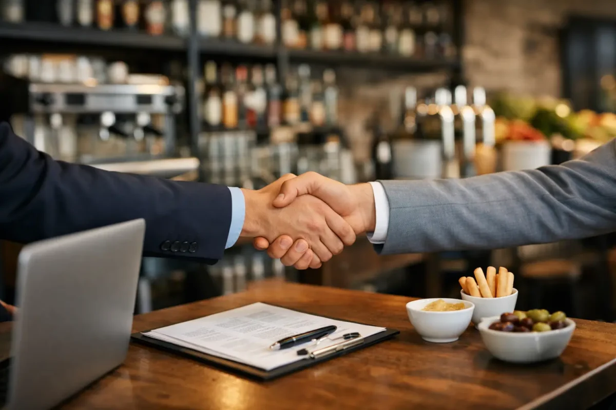 Come scegliere un partner horeca per il locale