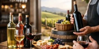 Come valorizzare vini del territorio nel locale