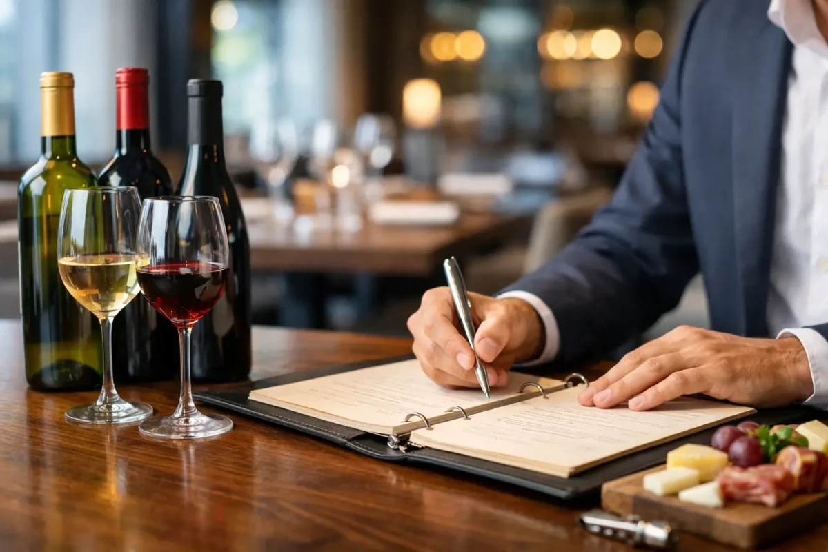 Consulenza carta vini per ristoranti e locali