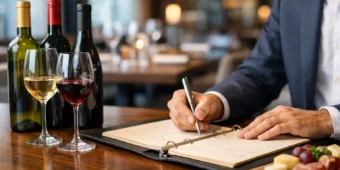Consulenza carta vini per ristoranti e locali