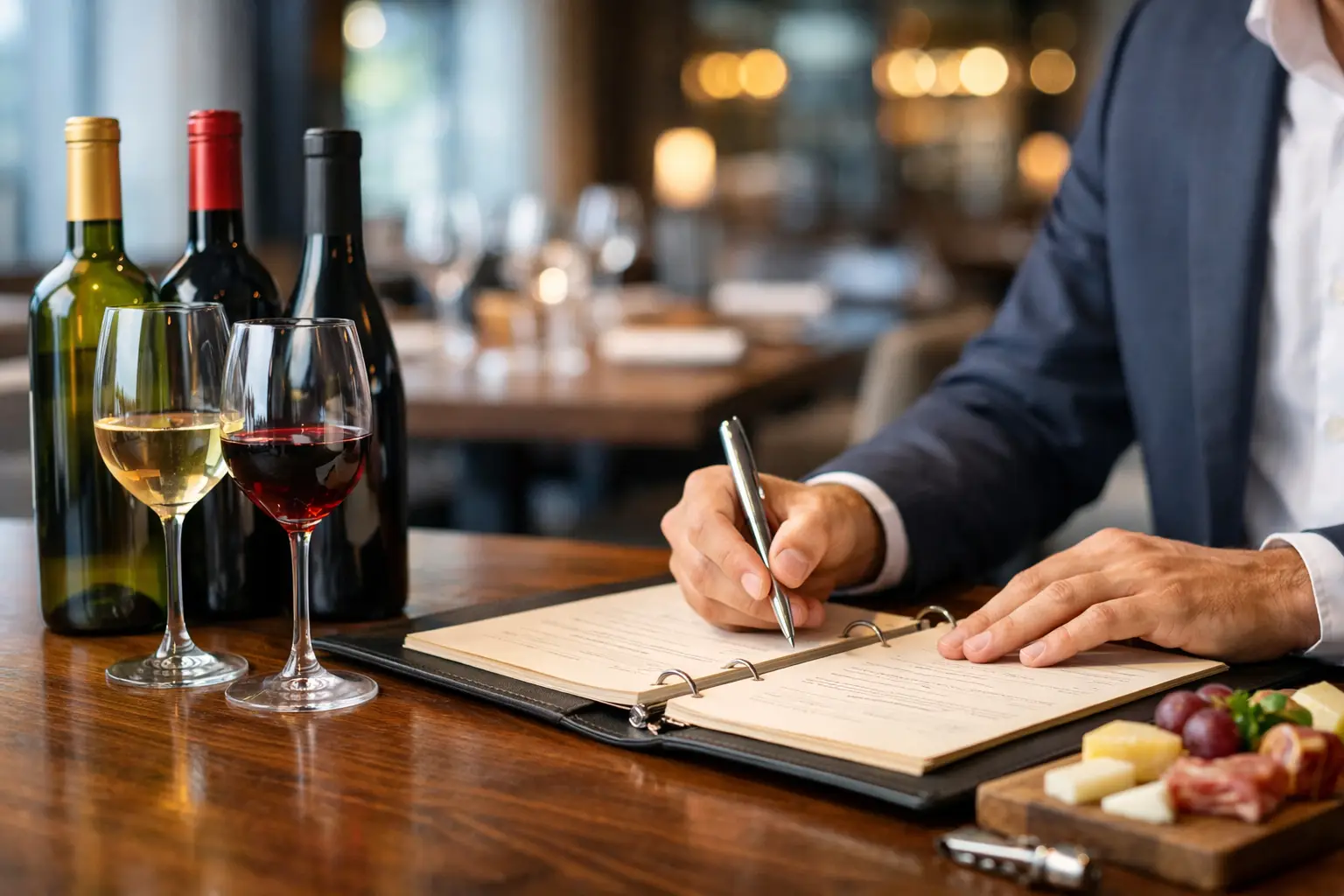 Consulenza carta vini per ristoranti e locali