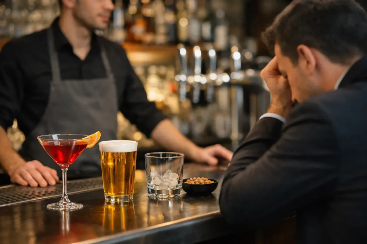 Perché un locale perde vendite beverage al banco