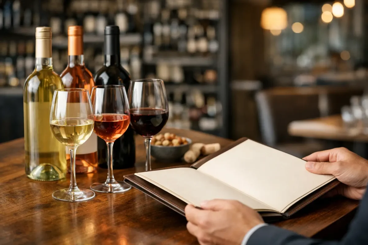 Quanti vini inserire in carta per un locale?