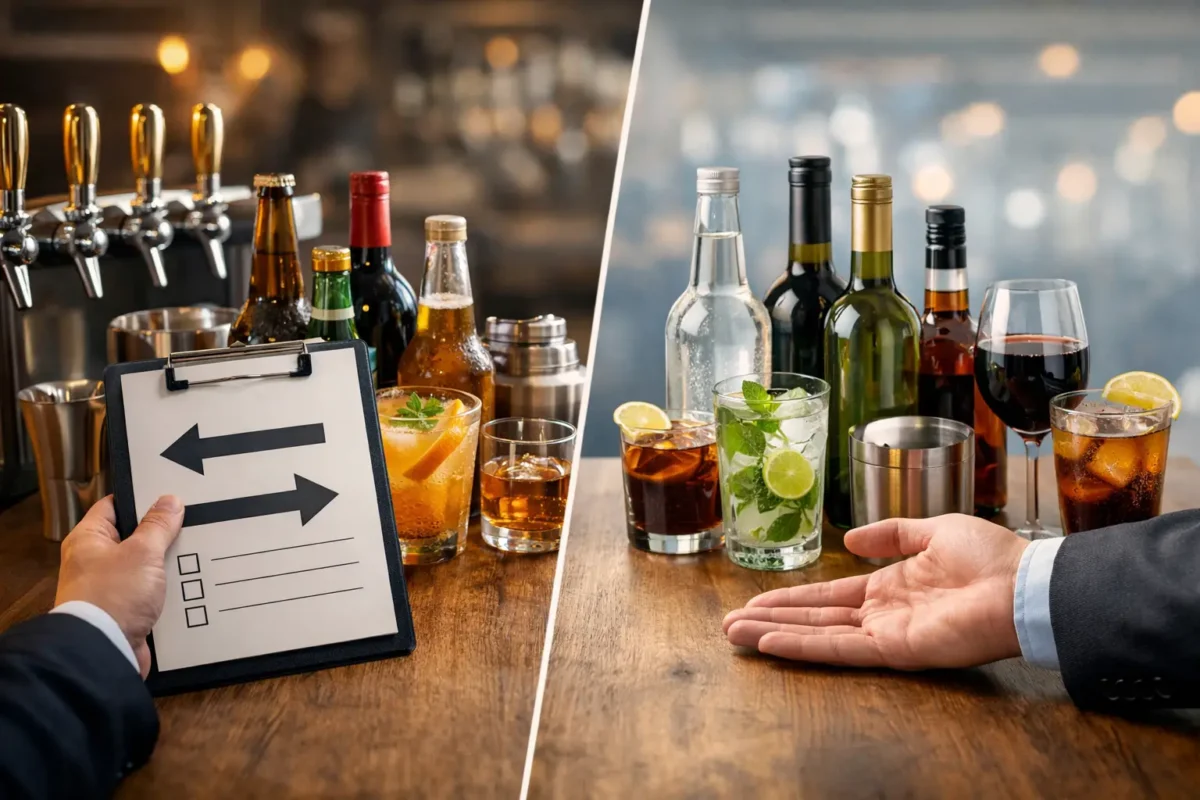 Quando cambiare fornitore beverage horeca