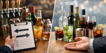 Quando cambiare fornitore beverage horeca