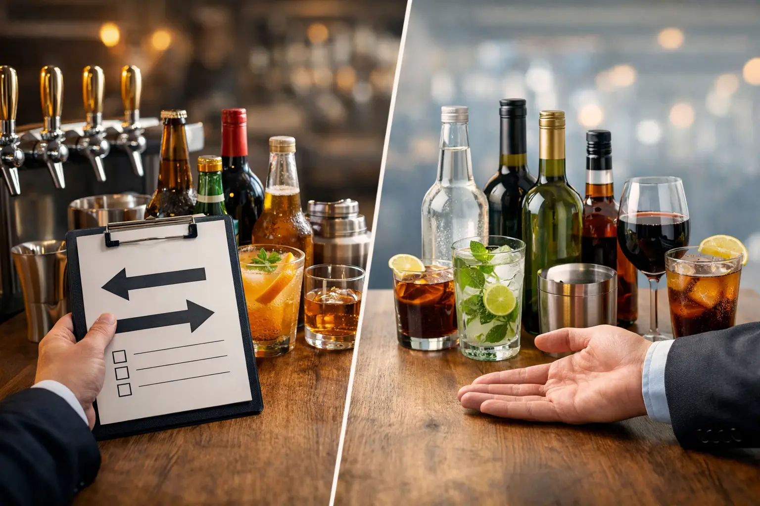 Quando cambiare fornitore beverage horeca